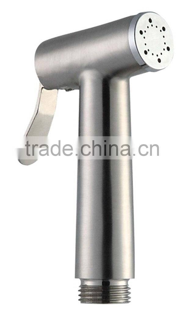 Hand Held Bidet Sprayer, Premium Stainless Steel Diaper Sprayer Shattaf - Complete Set for Toilet, Hand Sprayer for Bidet Toilet