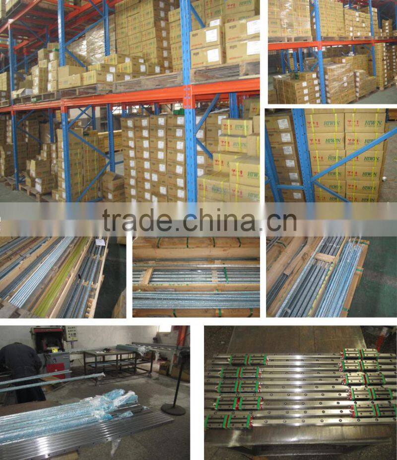 40mm ball screw assembly SFE4040-L1000mm with nut