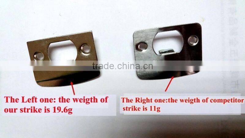 2016 South America and Australia Style Best modern style square Zinc door locks