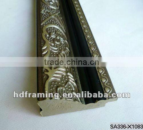 high quality ps picture frame moulding home decorative moulding China