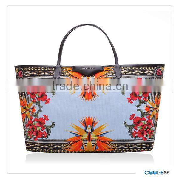 Hot selling ready stock canvas tote bag fabric