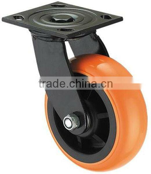 Heavy Duty Korean Yuan Edge Round of Activities PP Caster