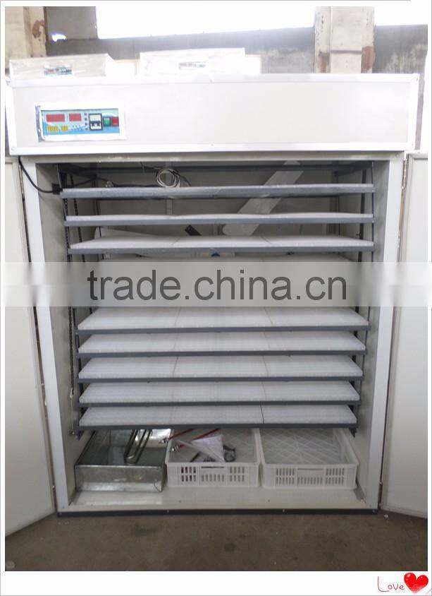 Factory price 2640 egg incubator hatcher Fully automatic micro-computer incubator