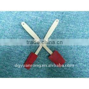 Silicone Spatula with wood handle