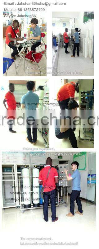 Hot sale ro water plant stainless steel 500L/H capacity