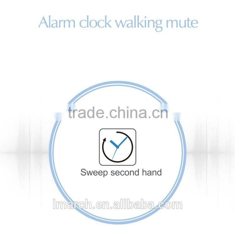 2016 simple cheap promotion melody clock