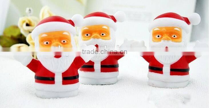 New Product Christmas decoration light up santa claus light toy led