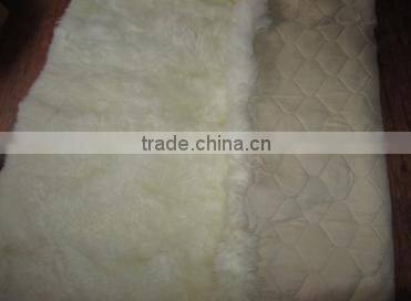 BL4 genuine sheep fur blanket