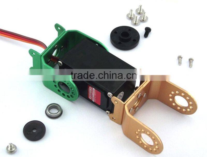 RS0610MD Metal titanium alloy Gear 6kg low profile 17DOF Humanoid robot used servo