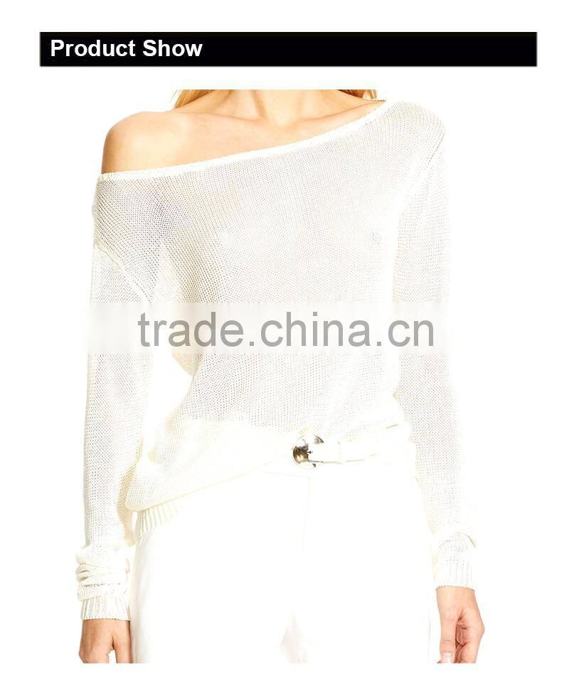 16FZLS06 women linen top breathable linen cardigan sweater