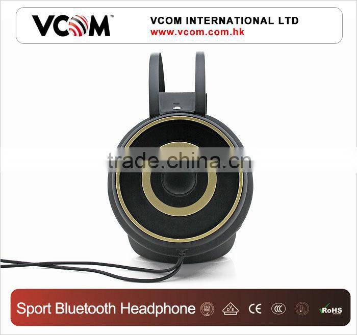VCOM High Quality Professional DJ Headphones Custom with Metal Shell