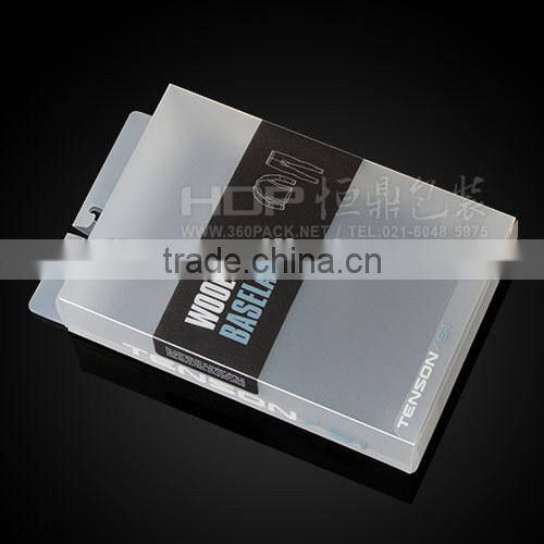 Hot selling !!!new design clothing packaging box,plastic box