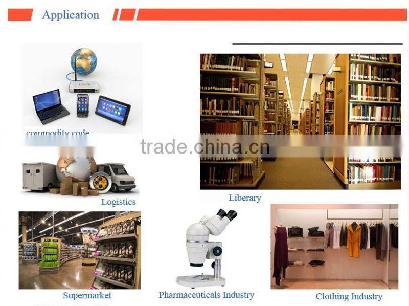 Direct thermal labels sticker 50x30mm shipping label for Zebra Printer