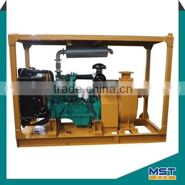 Industrial 12inch diesel water pump