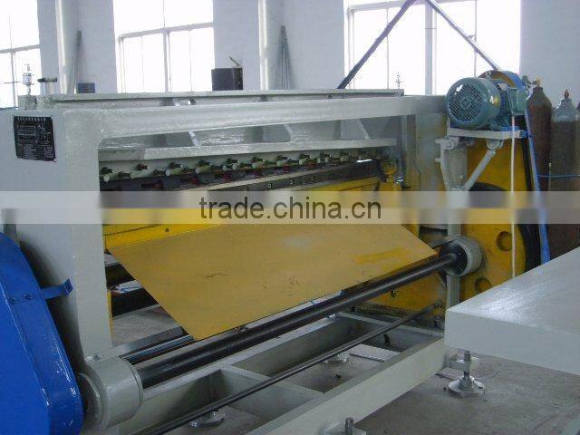 PE,PP&Fiberglass Mesh Five-layer Plastic Formwork Extrusion Unit (Plastic Machinery)