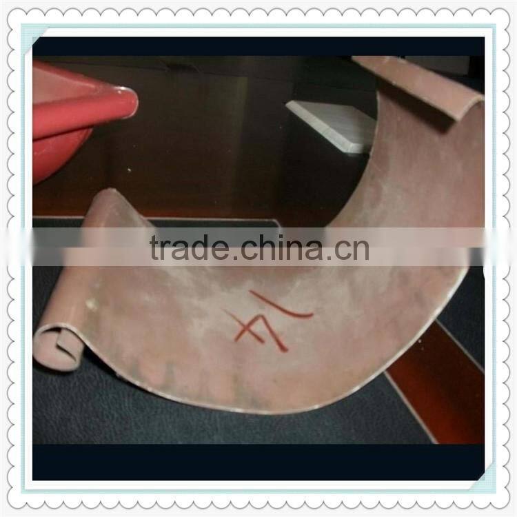 Rain Gutter Bending Machine Making Machine