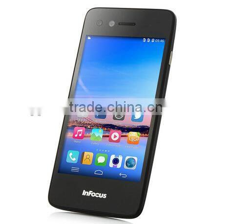 Foxconn InFocus M2 4G LTE Qualcomm Snapdragon MSM8926 Quad Core Cell Phone 4.2"HD Screen 8MP Camera 1GB RAM 8GB ROM GPS