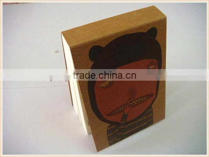 custom writing tear off notepad for students