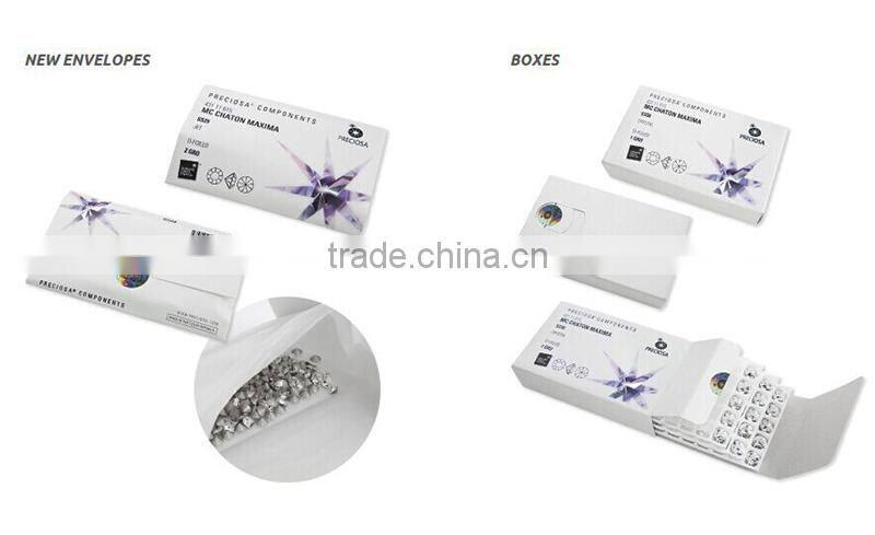 Original PRECIOSA MC Chaton Maxima, Violet Point Back Rhinetsone