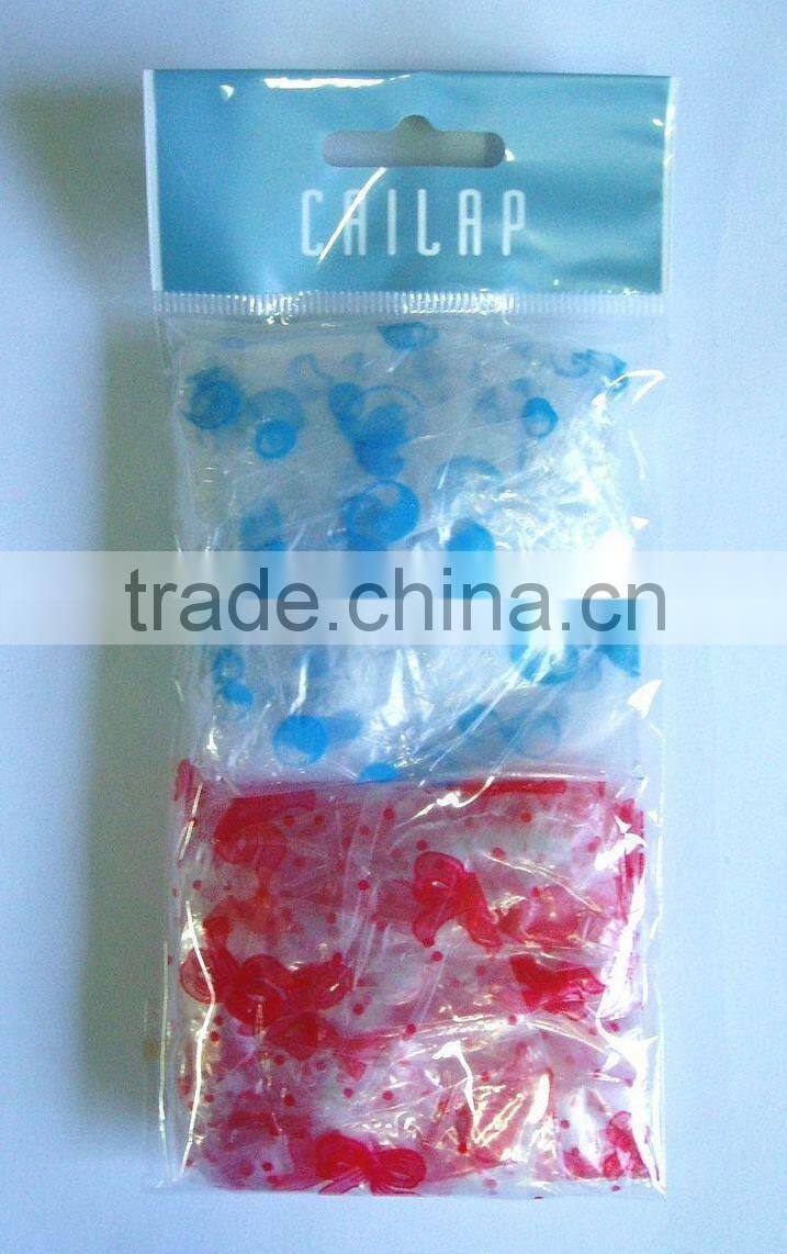 plastic shower caps for women