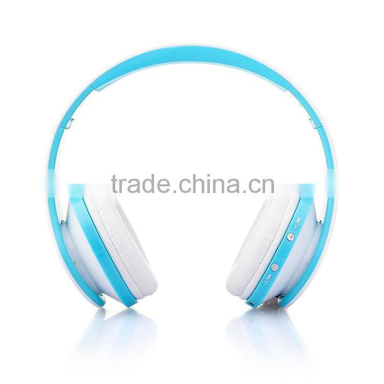 2016 OEM Factory Headband Style and foldable v4.0 best bluetooth headphones Handsfree for computer desktop Ipad iphones