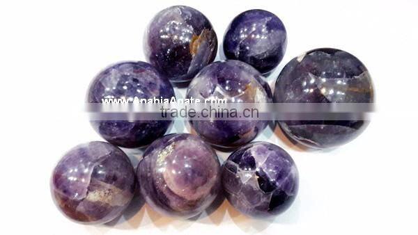 Yellow Aventurine Agate Ball | gemstone sphere & Balls