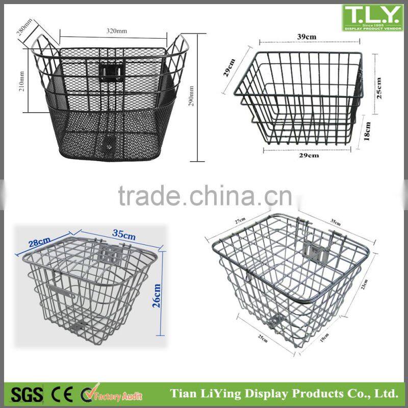SSW-CM-216 Various Removable Bicycle Basket / Removable Bike Basket Manufacturer China