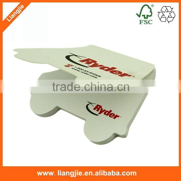 Die-cut sticky notes, Shaped sticky note,Promotion Car Shape Sticky notes