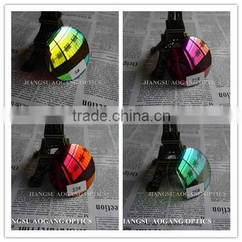 clear eyeglass demo lens