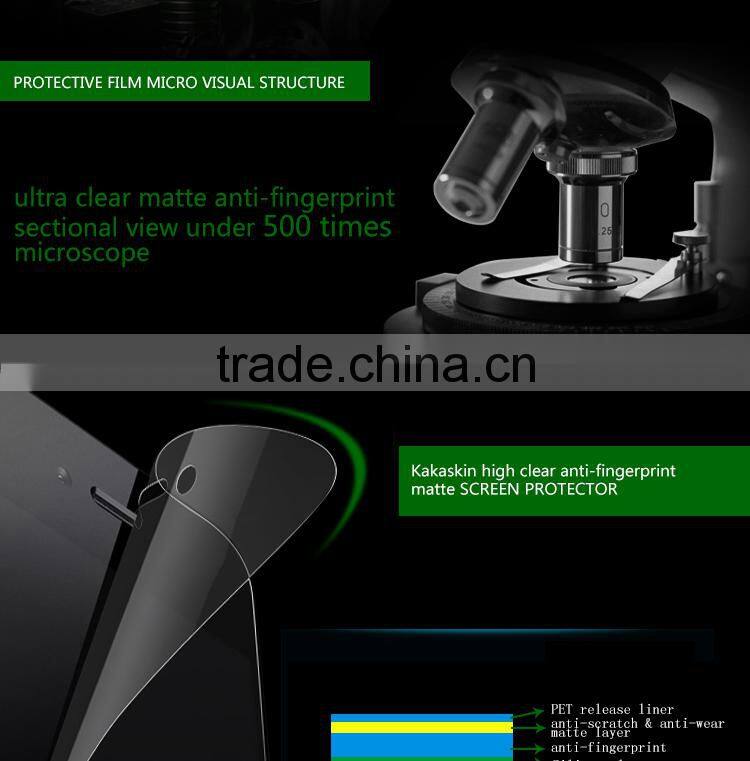 Wholesale screen saver matte tablet screen protective films screen protector for ipad air