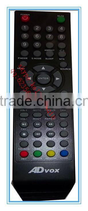 remote controls for ADVOX