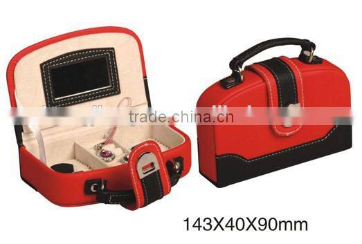 Multifunctional Jewelry and Cosmetic Bag
