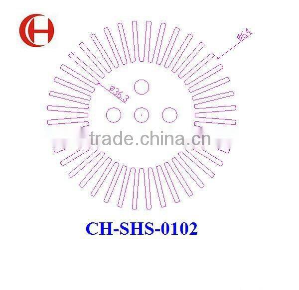 2014 hot new product Aluminium lighting Column heat sink