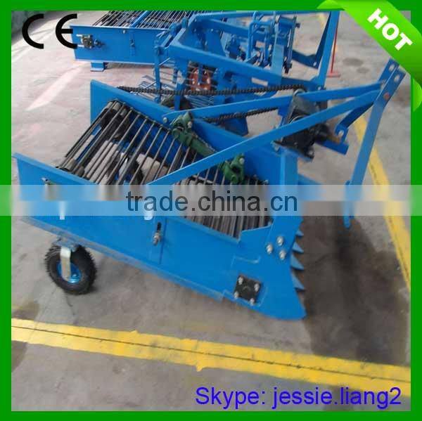 2014 Hot selling Onion harvesting machine
