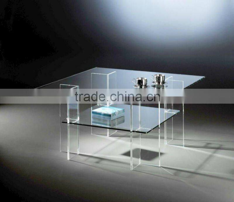 Evolution/Durable Modern acrylic tea table coffee table