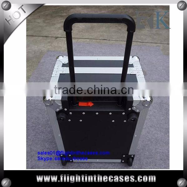 RK Mitsubishi CP-D70DW Photo Booth Printer Case ATA Case with Pullout Handle and Wheels