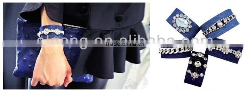 Korean New Design Fashion Jewelry Crystal Jewelry