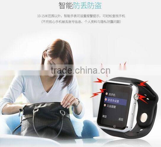 Bluetooth OLED Smart Watch A1 PK Smartwatches GT08 DZ09