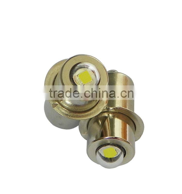 LED BULB UPGRADE Flashlight Lamp 3.0V for 2-C 2-D 2-AA Cell