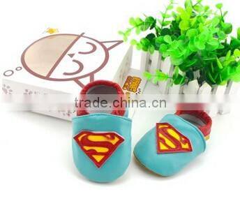 New leather baby girl shoes baby shoe