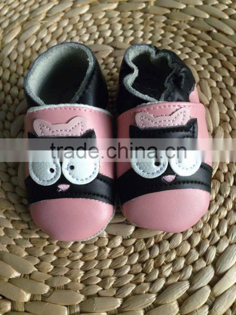 wholesale china kids shoes baby leather shoe