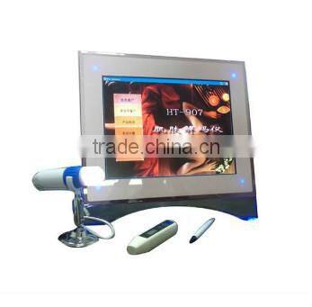 Hot-selling touch screen digital facial skin analyzer beauty machine BD-P006