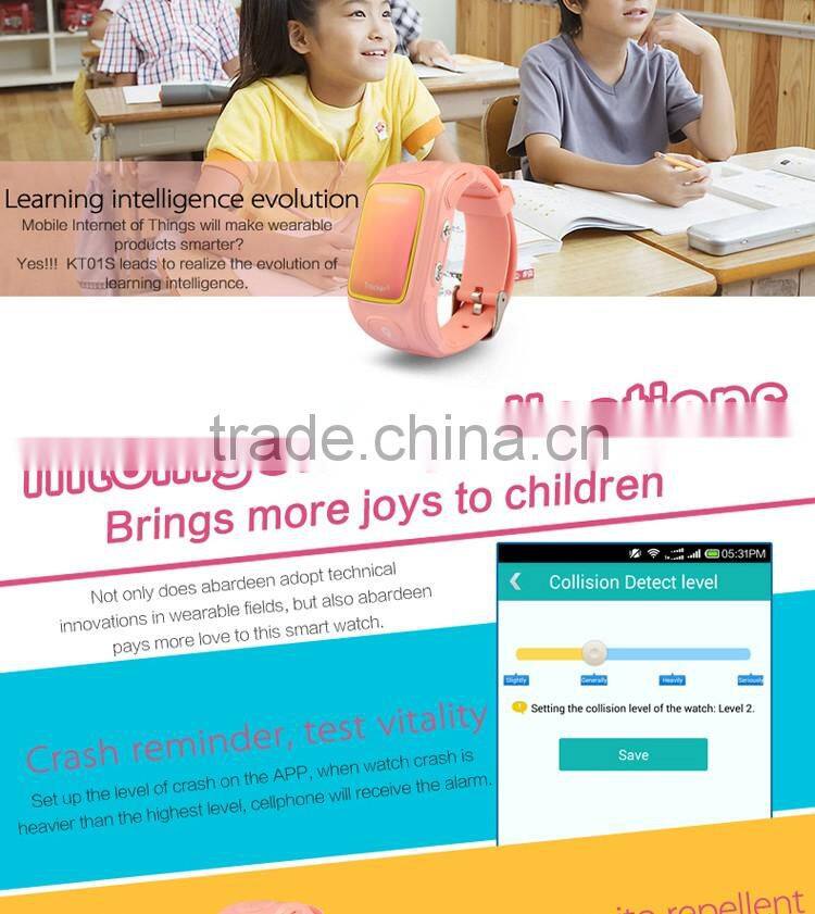 2016 Newest arrival kids gps bracelet kids g36 gps smart watch phone