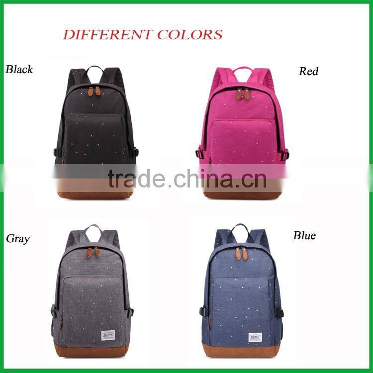 2016 High Quality Waterpoof Cheap Oxford Backpack School Bag With Laptop Compartment