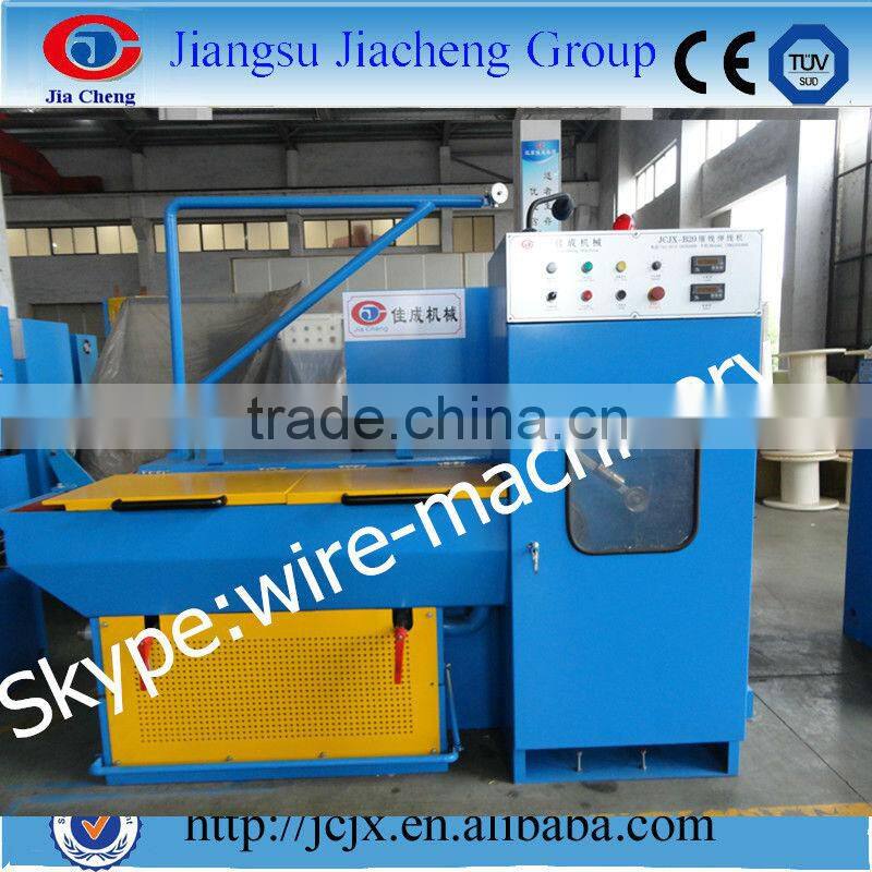 0.1-0.5 mm copper wire manufacturing machine