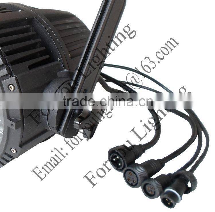 Super Quiet Blizzard Lighting ToughPar V12 RGBWAUV Outdoor Waterproof 12*18W RGBWA+UV LED Par Light