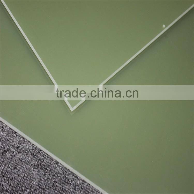 Customized CNC G10 FR4 Carbon fiber glass epoxy sheet