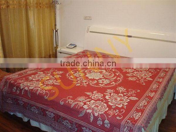 Practical Best Selling polar fleece outdoor travel blanket