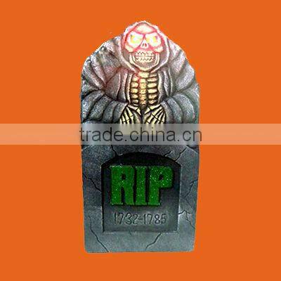 2 Haunted house Mansion POTION poison bottles gargoyle tombstone tonic Halloween