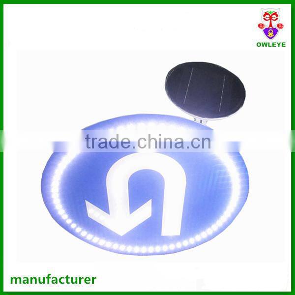 solar traffic arrow marker/road traffic arrow signs/ portable led traffic signs